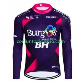 Maillot mangas largas Burgos Bh 2023